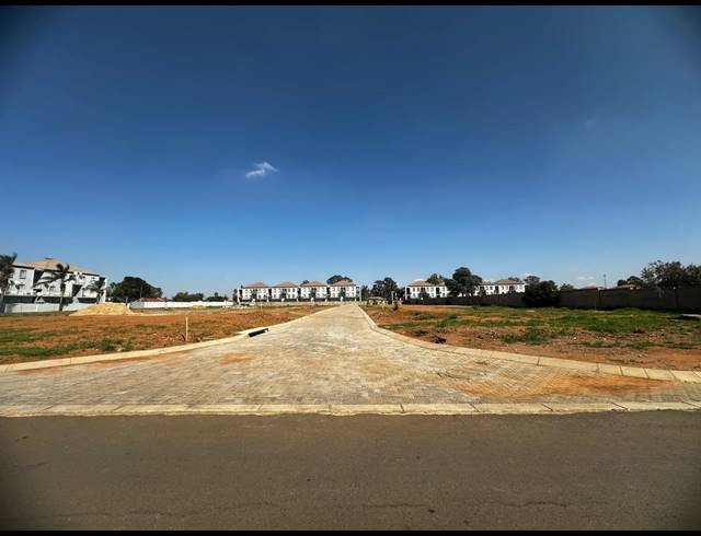 282M² VACANT LAND FOR SALE IN BRAKPAN NORTH